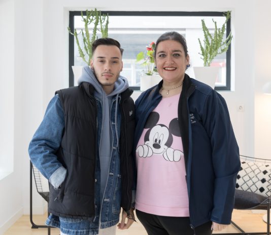 Tatiana García y Alejandro Martín